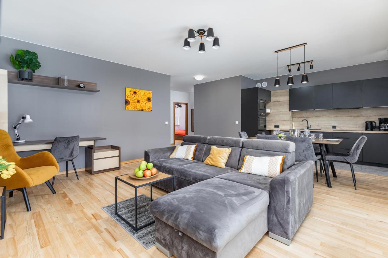 Aquamarina Miedzyzdroje Marina Invest Apartment Luaran gambar