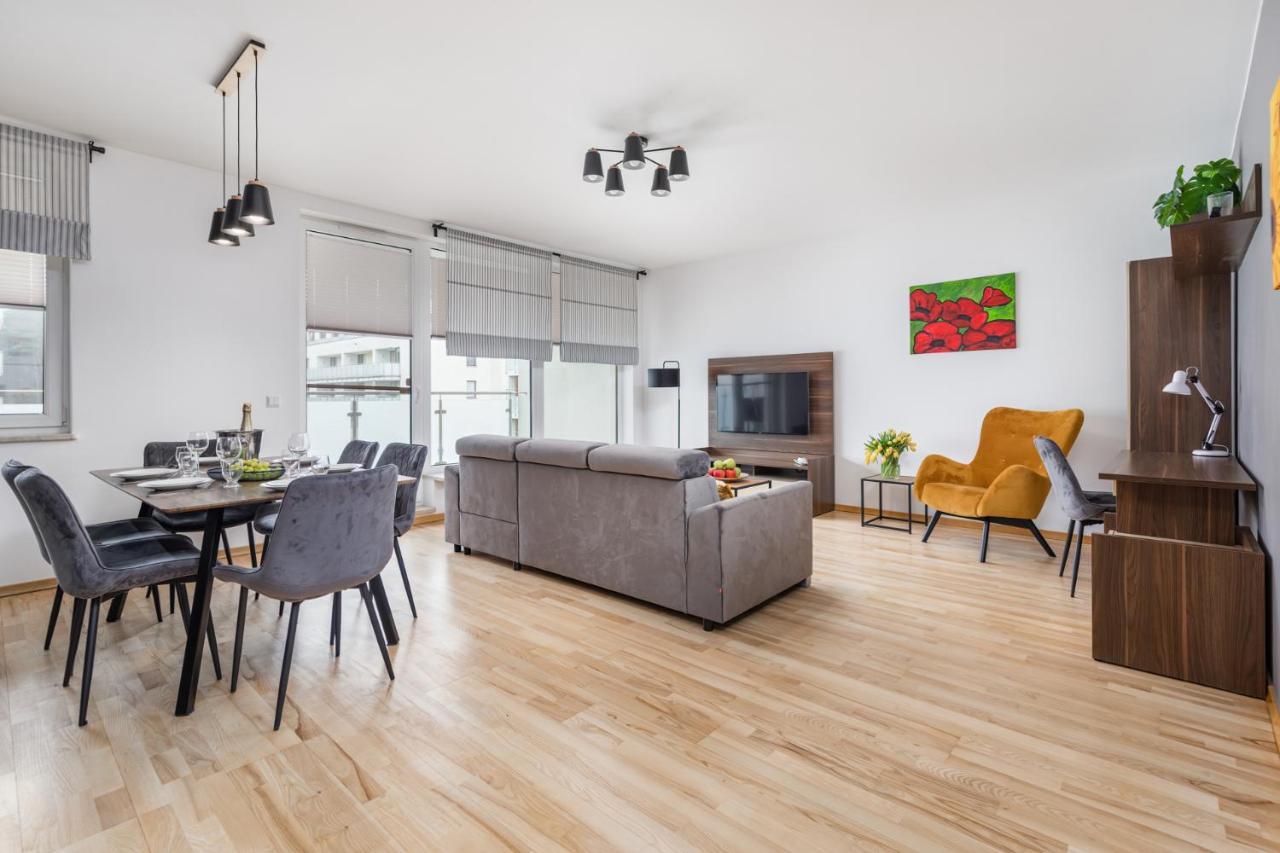 Aquamarina Miedzyzdroje Marina Invest Apartment Luaran gambar