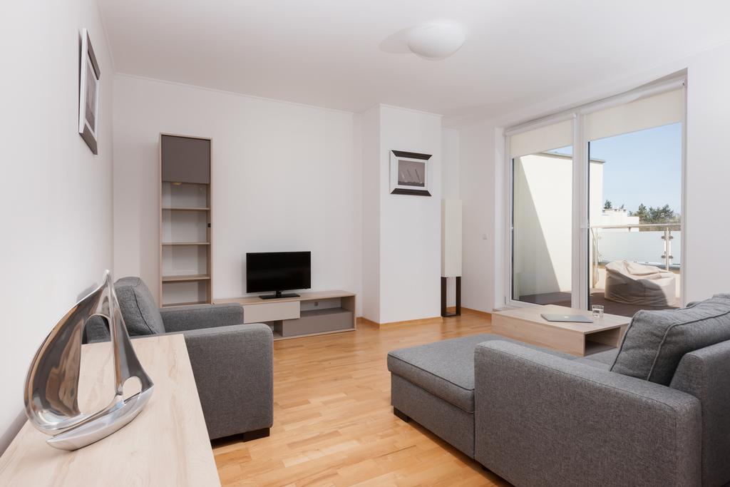 Aquamarina Miedzyzdroje Marina Invest Apartment Bilik gambar