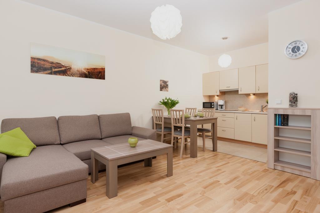 Aquamarina Miedzyzdroje Marina Invest Apartment Bilik gambar