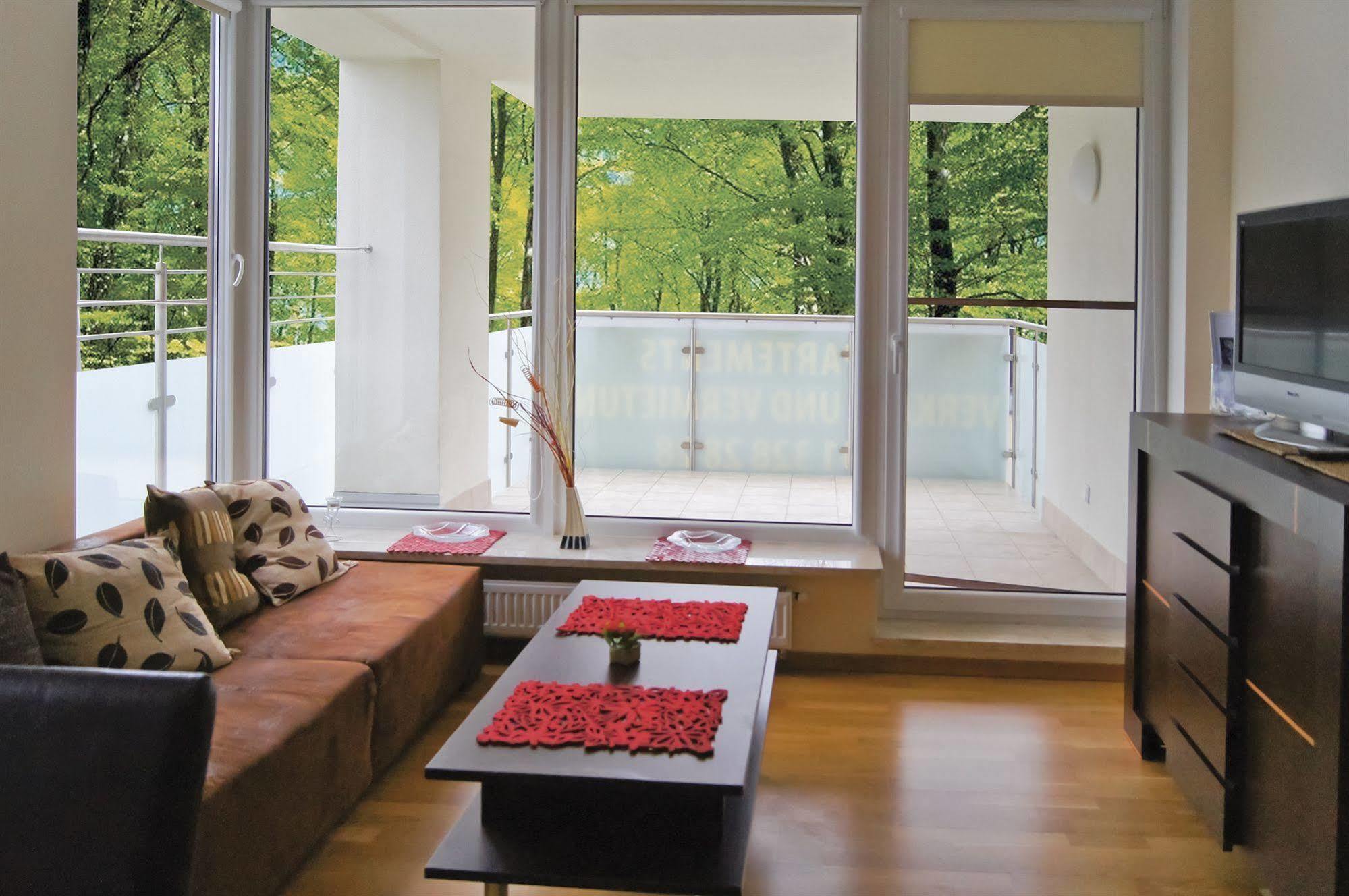Aquamarina Miedzyzdroje Marina Invest Apartment Luaran gambar