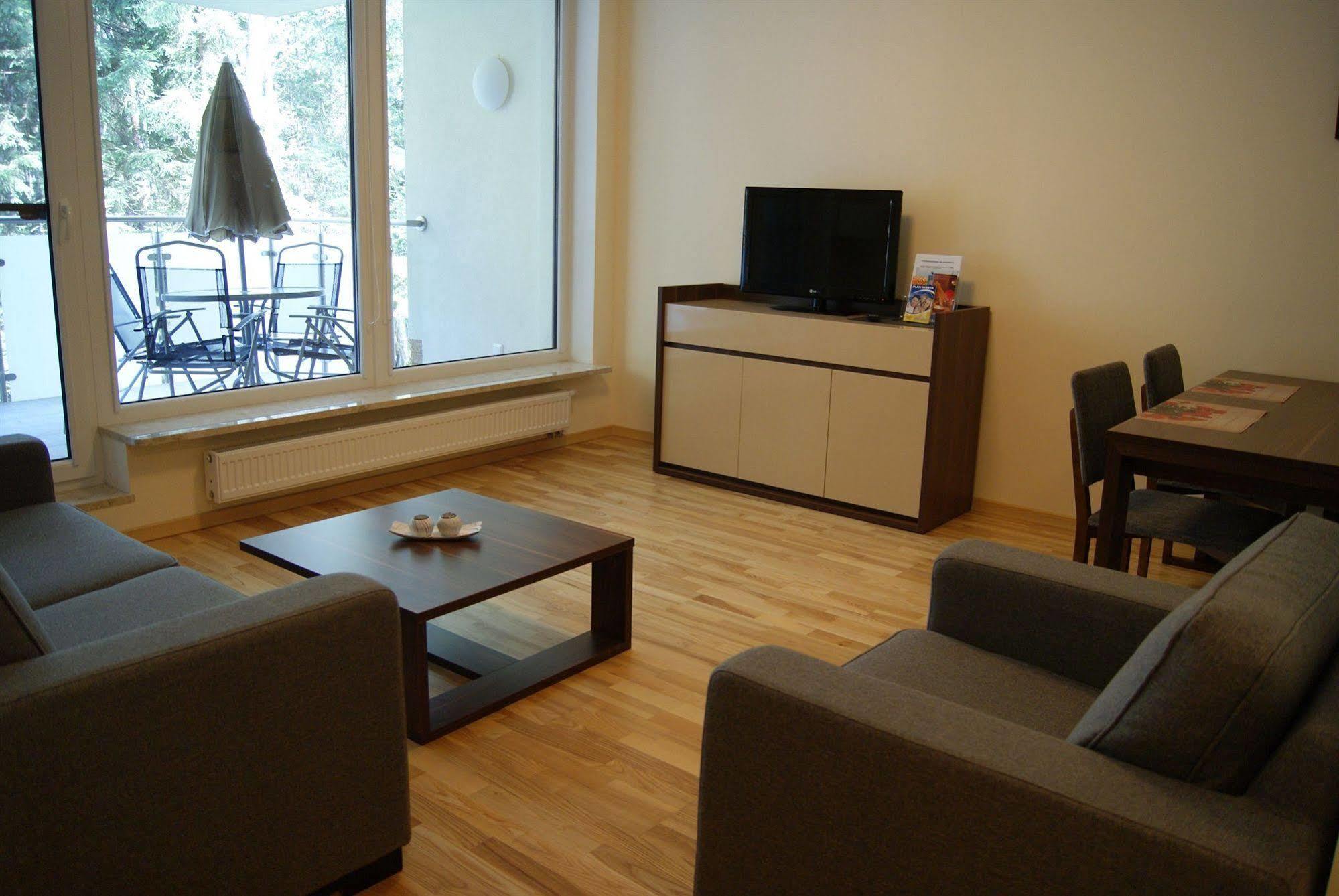 Aquamarina Miedzyzdroje Marina Invest Apartment Luaran gambar